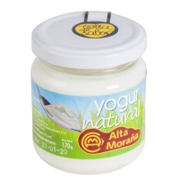 Yogur ALTA MORAÑA natural tarro 170 g