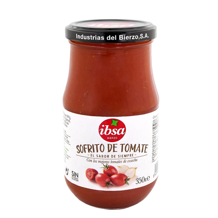 Sofrito IBSA de tomate frasco 350 g pn.