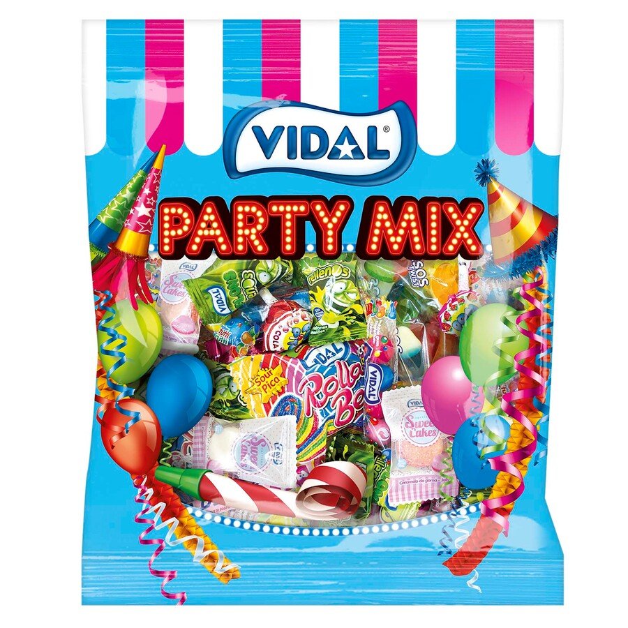 Golosinas VIDAL Party Mix bolsa 150 g