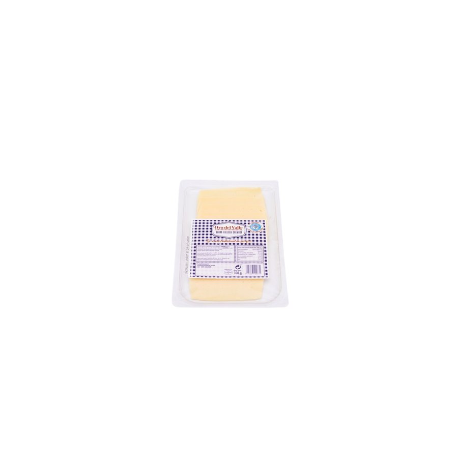 Queso ORO DEL VALLE lonchas 100 g