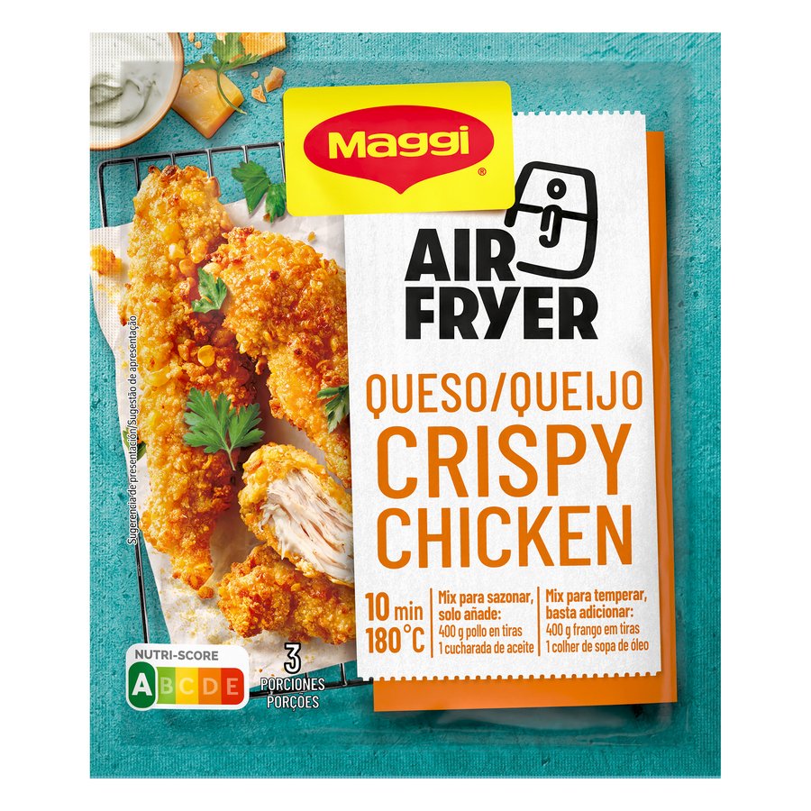 Sazonador air fryer MAGGI queso Crispy Chicken 70 g