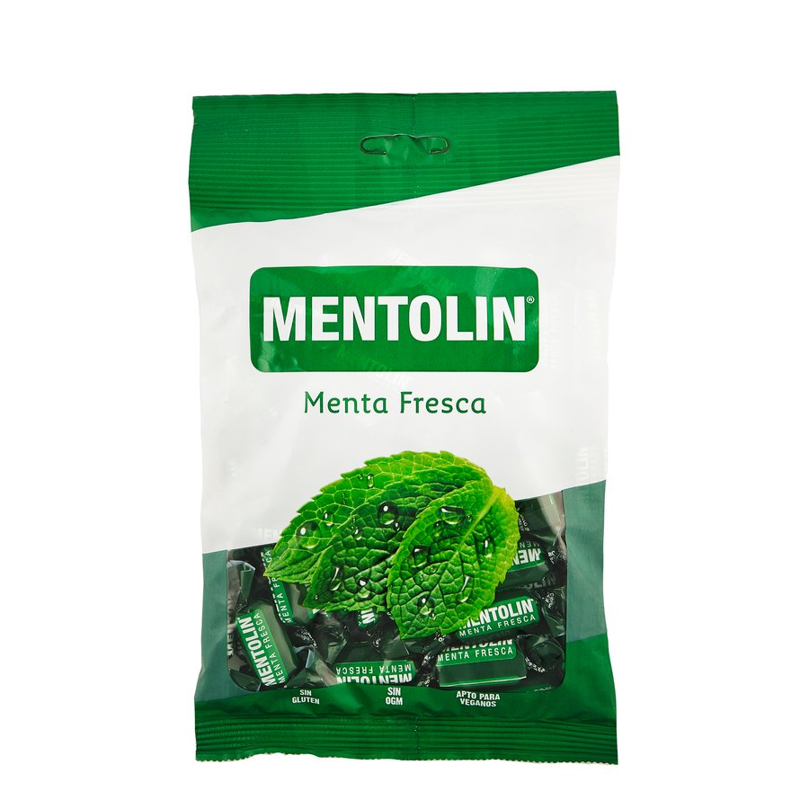 Caramelos MENTOLIN menta fresca 200 g