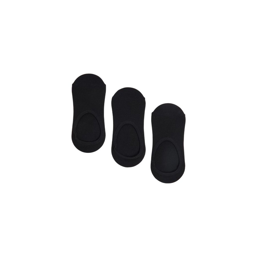 Pack 3 calcetines técnico negro talla 36-41