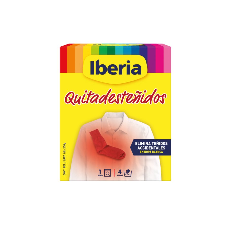Quitadesteñidos IBERIA 4 usos