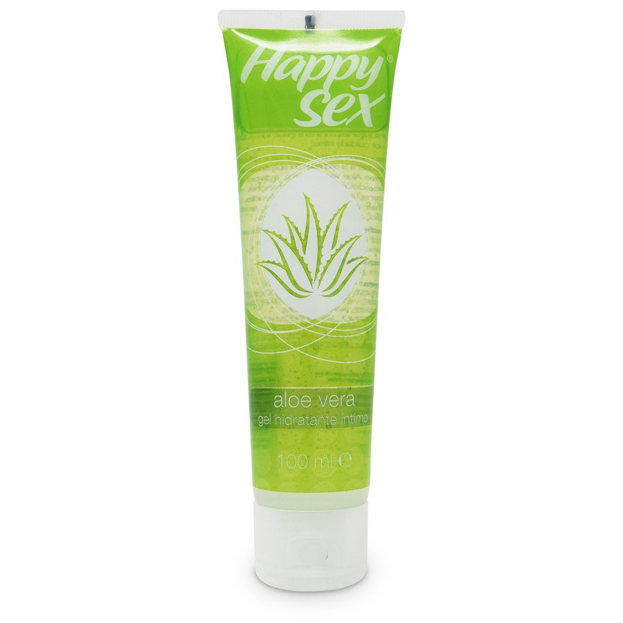 Gel hidratante íntimo HAPPY SEX aloe vera 100 ml
