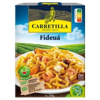 Fideuá CARRETILLA bandeja 250 g