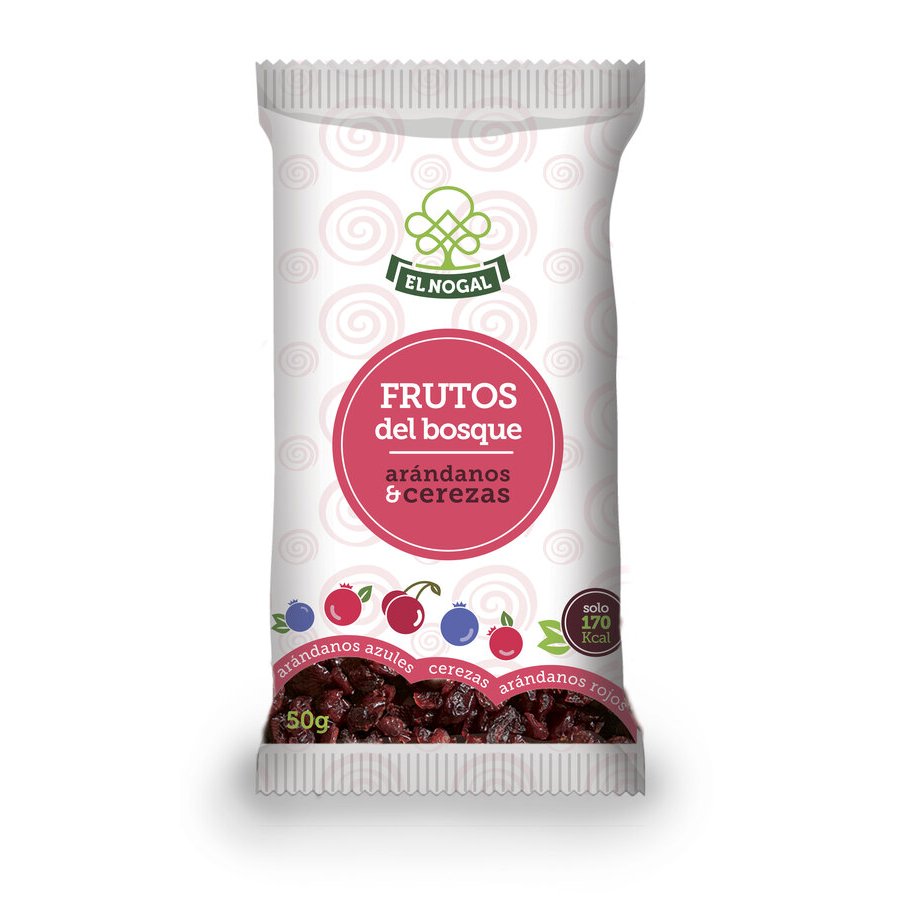 Frutos del bosque deshidratados EL NOGAL bolsa 50 g