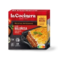 Lasaña boloñesa LA COCINERA 280 g