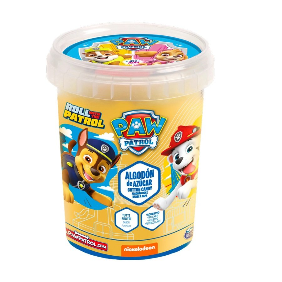 Algodón azúcar Paw Patrol DEKORA 30 g