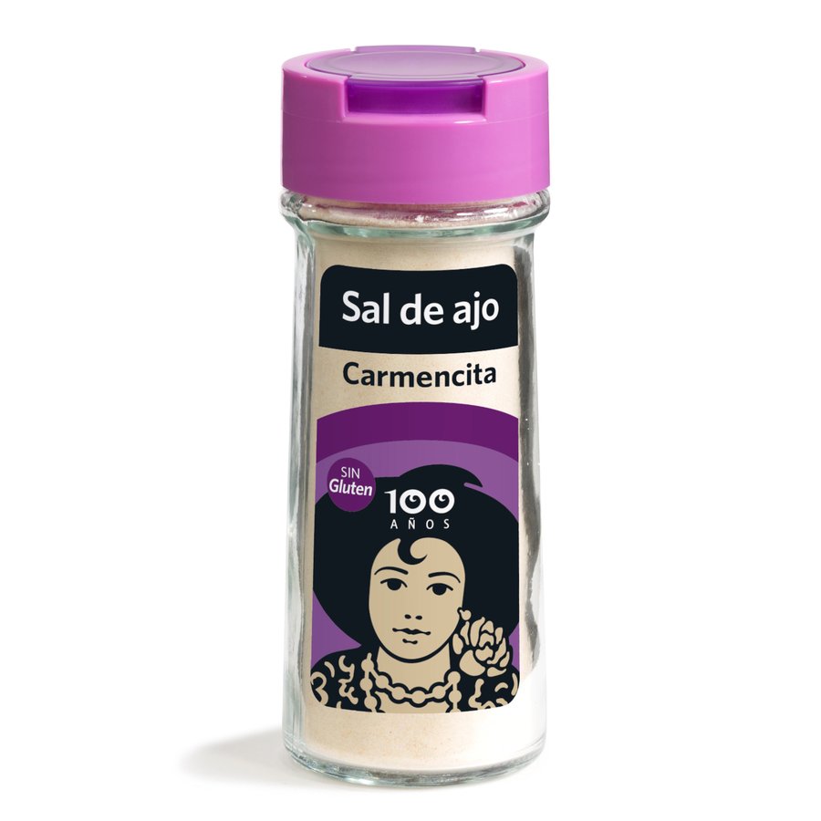 Sal de ajo CARMENCITA frasco 98 g