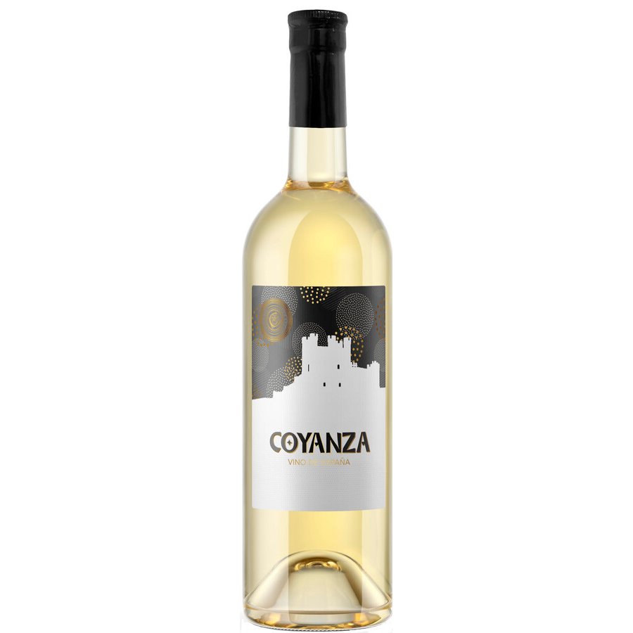 Vino blanco IGP.Tierra de Castilla y León VIÑA COYANZA botella 75 cl