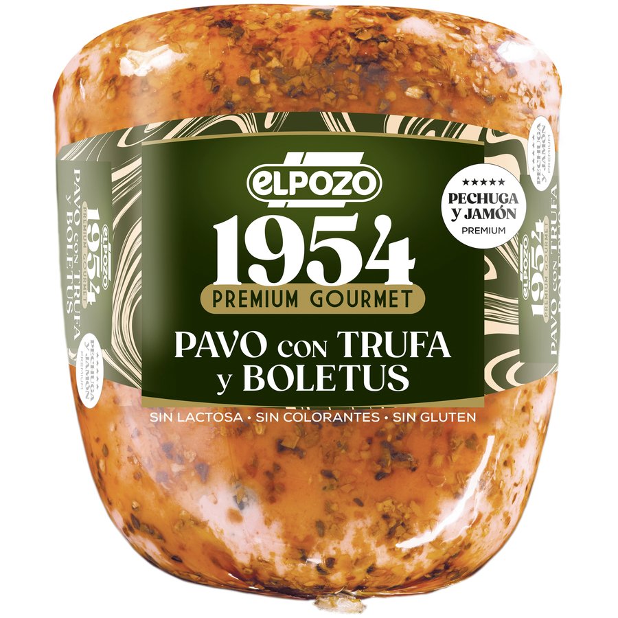 Pavo con trufas y boletus ELPOZO 1954 kilo
