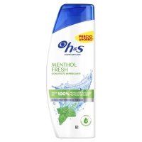 Champú H&S anticaspa menthol fresh 330 ml