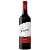 Vino tinto D.O.Ca.Rioja BERONIA Crianza botella 75 cl
