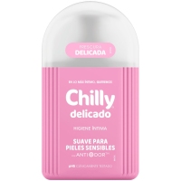 Gel higiene íntima CHILLY Delicado dosificador 250 ml