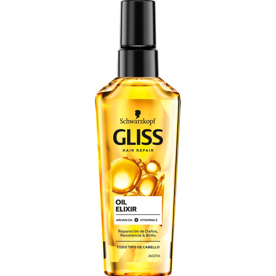 Aceite capilar GLISS Oil Elixir spray 75 ml