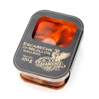 Mexillón en escabeche terrina 270 g