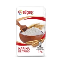 Harina de trigo IFA ELIGES paquete 1 kg