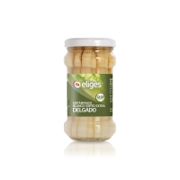 Espárrago blanco corto extra delgado IFA ELIGES 13/25 frasco 110 g.pne