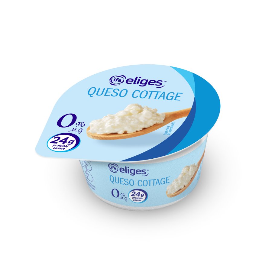 Queso cottage IFA ELIGES 0% mg tarrina 200 g