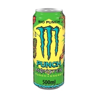 Bebida energética MONSTER Rio Punch lata 50 cl