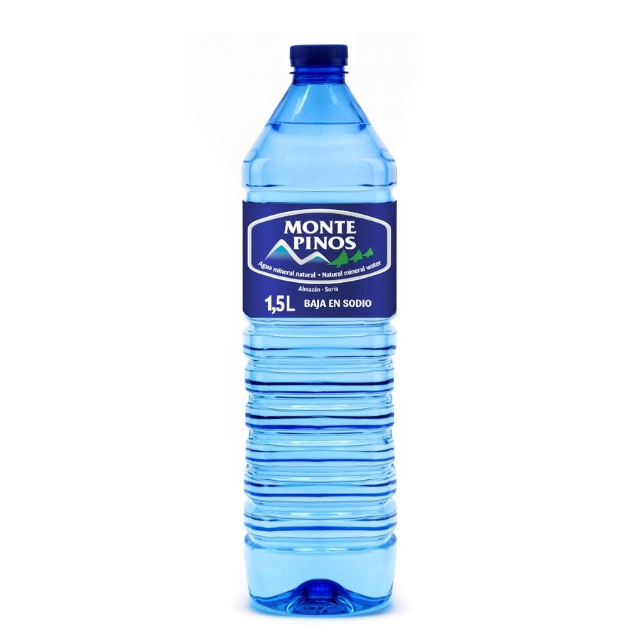 Agua sin gas MONTE PINOS botella 1,5l