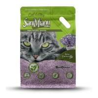 Area gatos nat tofu SANMIAU lavanda 6L