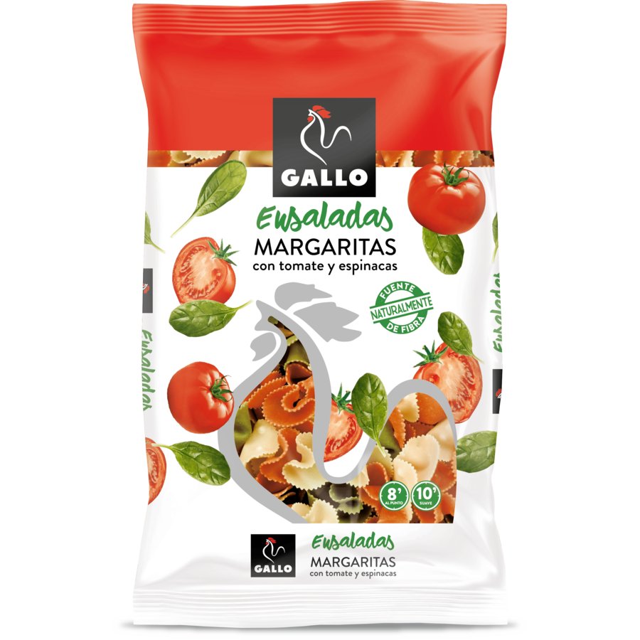 Margaritas con vegetales GALLO 250 g