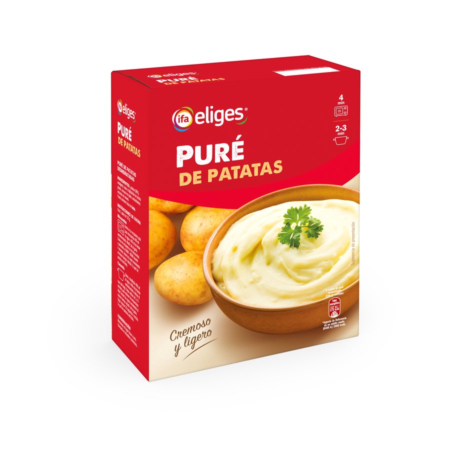 Puré de patatas IFA ELIGES 4x125 g