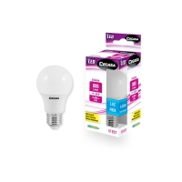 Bombilla CEGASA LED estándar 8W E27 luz fría 331109