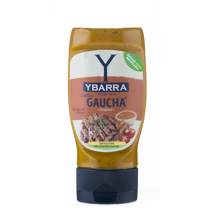 Salsa gaucha YBARRA 250 ml