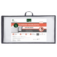 Pack almohadas visco antiácaros SAVEL 67 cm.