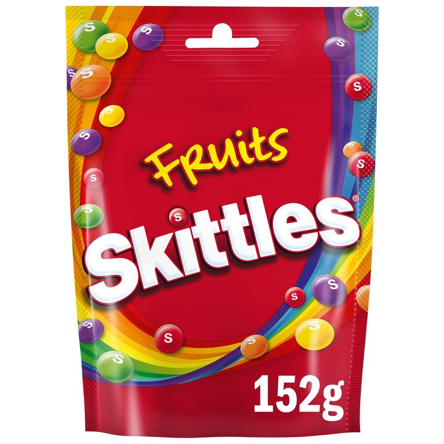 Caramelos SKITTLES frutas 152 g