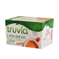 Edulcorante natural de stevia TRUVIA estoxo 40 sobres