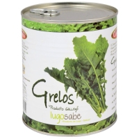 Grelos ao natural CASTELO lata 460 g pne.