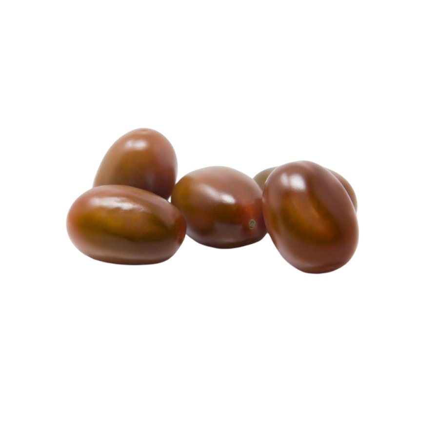 Tomate Cherry pera negro categoría  1ª calibre 25/35mm kilo