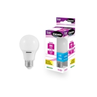 Bombilla CEGASA LED estándar 8W E27 luz fría 331109