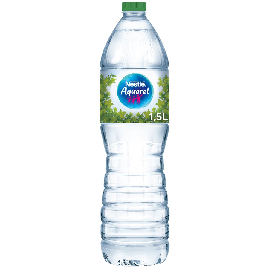 Agua sin gas AQUAREL botella 1,5 l