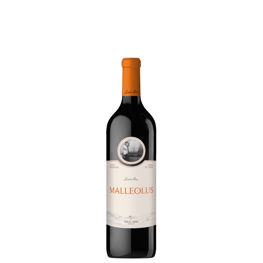 Vino tinto D.O.Ribera del Duero MALLEOLUS botella 75 cl
