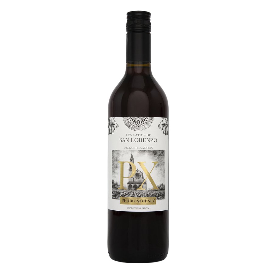 Vino Pedro Ximénez montilla PATIOS DE SAN LORENZO botella 75 cl