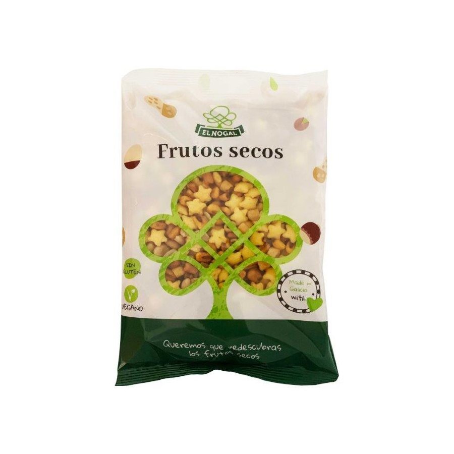 Mix frutos secos EL NOGAL bolsa 500g