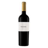 Vino tinto de mesa MUCHO MAS botella 75 cl