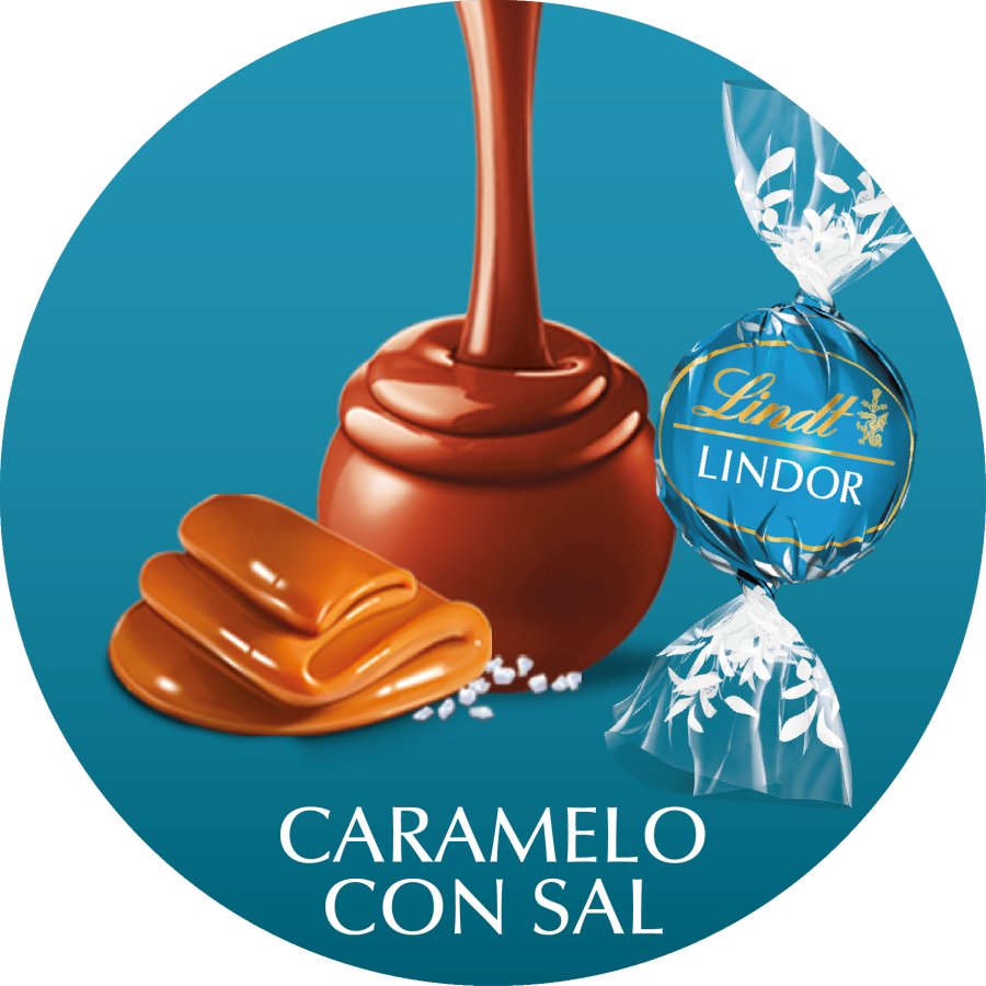 Bombones LINDT Lindor salted caramel kilo