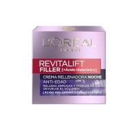 Crema anti-edad L'OREAL Revitalift Filler noche 50 ml