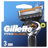 Cargador GILLETTE Proglide manual pack 3 unidades