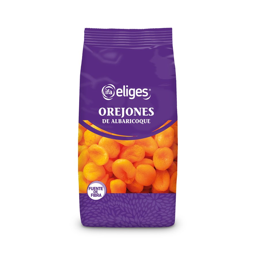 Orejones de albaricoque IFA ELIGES bolsa 200 g