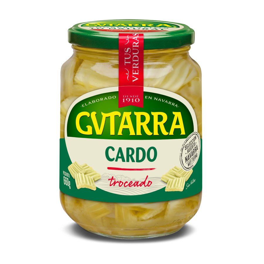 Cardo GUTARRA frasco 400 g pne.