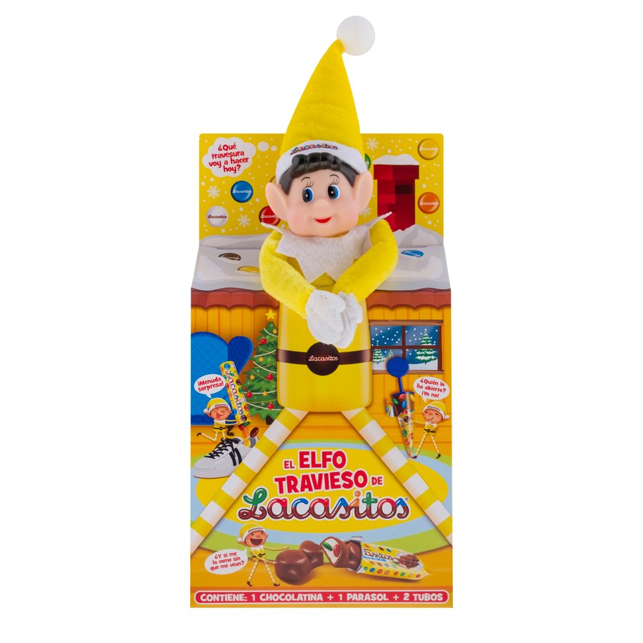 Chocolatinas surtidas LACASITOS elfo 72 g