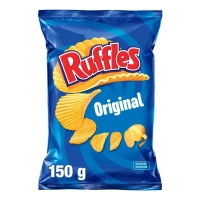 Patatas fritas RUFFLES Original 150 g