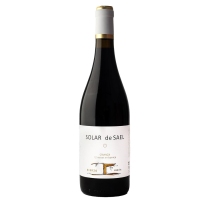 Vino tinto D.O.Bierzo SOLAR DE SAEL mencía crianza botella 75 cl